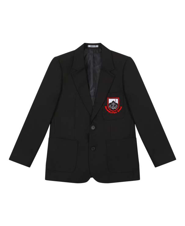 Boys Blazer with Emb Logo 